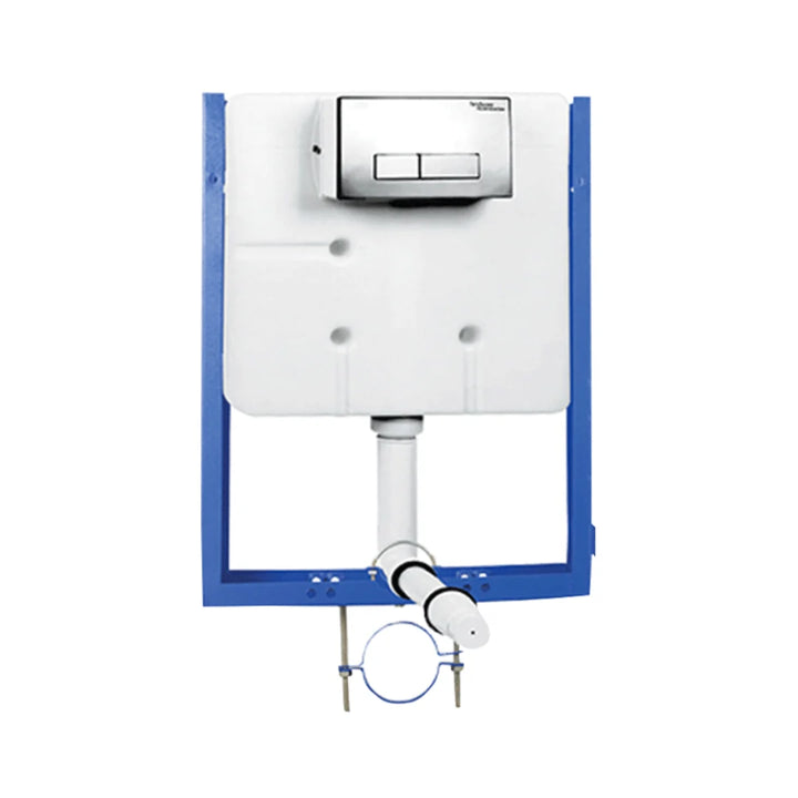 Hindware Concealo Neo Concealed Wall Mounted Cistern Half Frame CONCEALO NEO 518237 - White