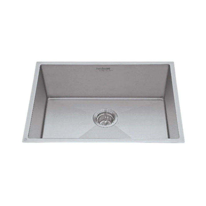 Hindware Stainless Steel Sink Handmade Series SINGLE BOWL DOMINGO HM 24 x 18 ( 24 x 18 inches ) - Satin