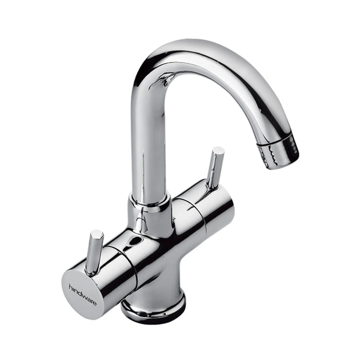 Hindware Table Mounted Regular Basin Mixer Flora F280009 - Chrome