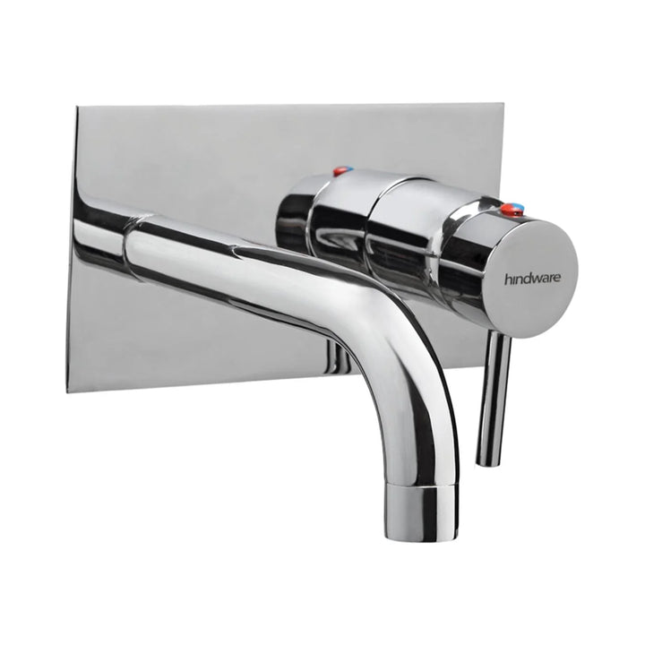 Hindware Wall Mounted Basin Mixer Flora F280029 - Chrome
