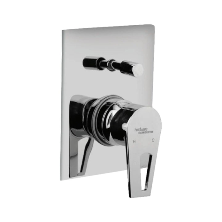 Hindware 2 Way Diverter Amazon F320015 - Chrome Finish