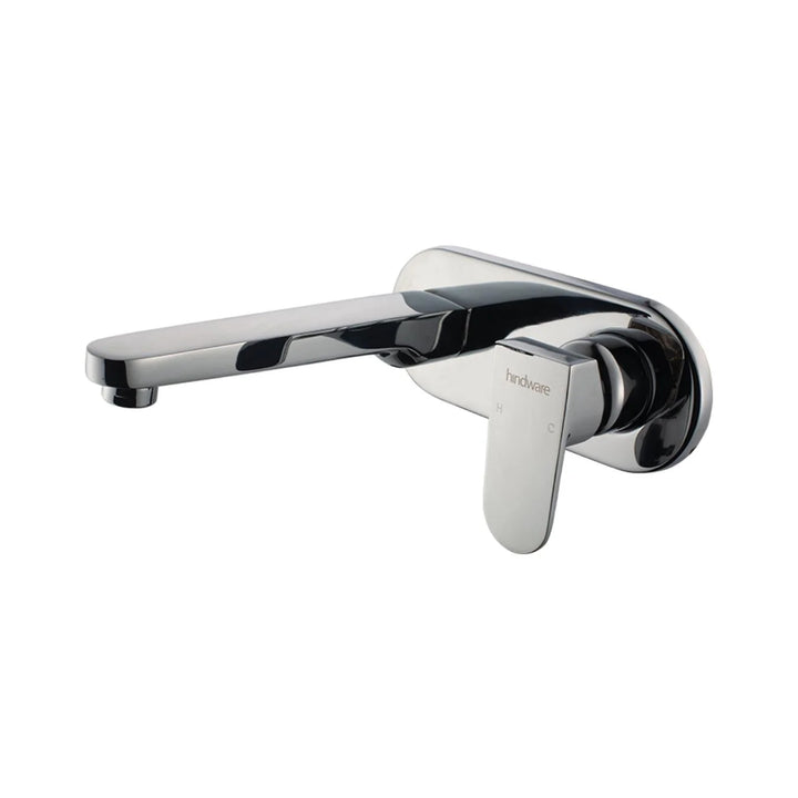 Hindware Wall Mounted Basin Mixer Elegance F340013 - Chrome