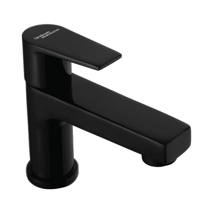 Hindware Table Mounted Regular Basin Tap Edge F360001GRT - Black Chrome