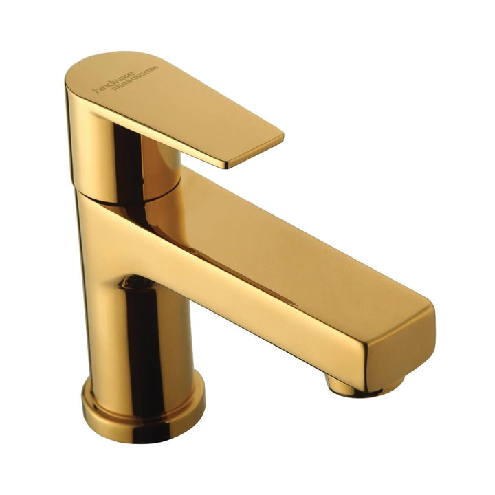 Hindware Table Mounted Regular Basin Tap Edge F360001PGD - Gold