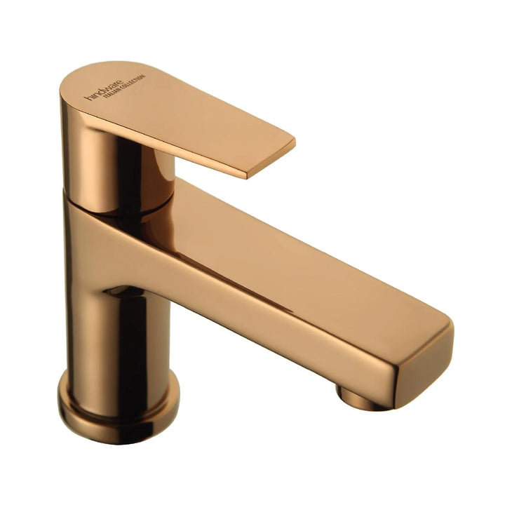 Hindware Table Mounted Regular Basin Tap Edge F360001RGD - Rose Gold