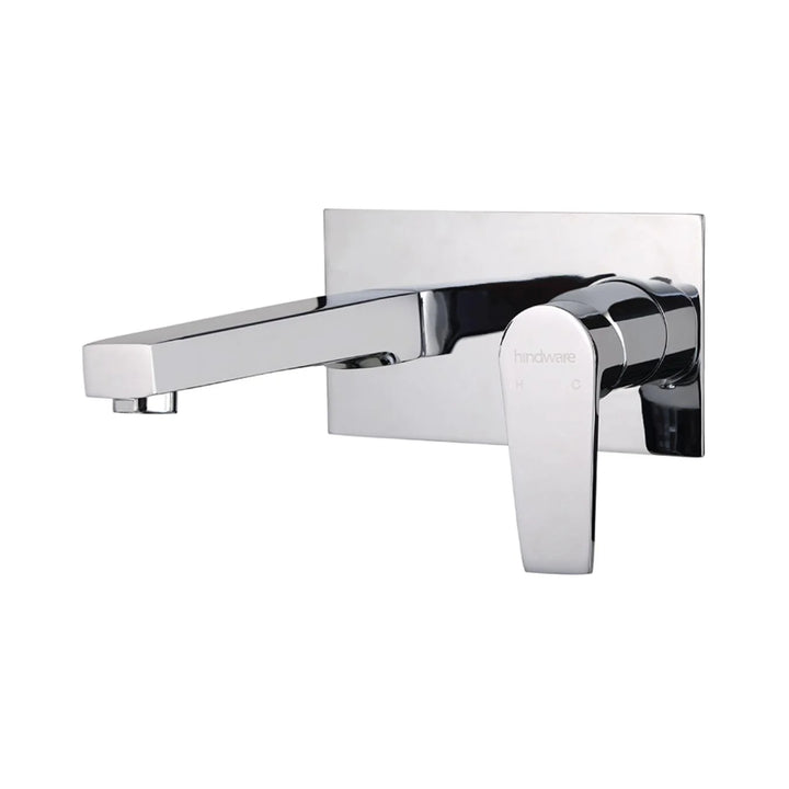 Hindware Wall Mounted Basin Mixer Element F360017 - Chrome