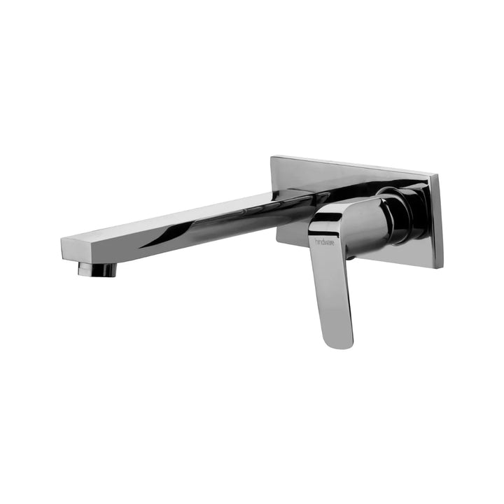 Hindware Wall Mounted Basin Tap Fluid F400022 - Chrome