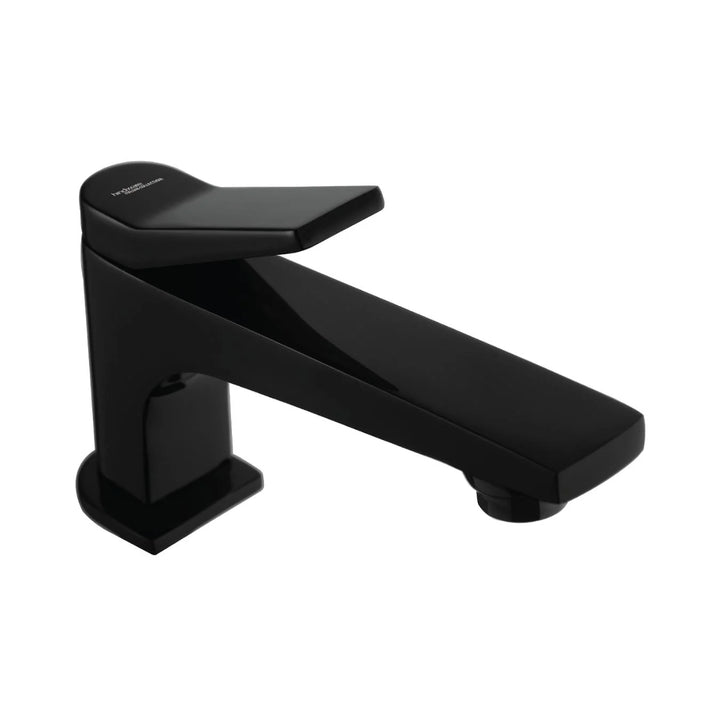 Hindware Table Mounted Regular Basin Tap Edge F410001GRT - Black Chrome