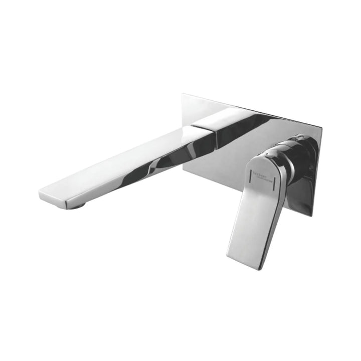 Hindware Wall Mounted Basin Mixer Edge F410013 - Chrome