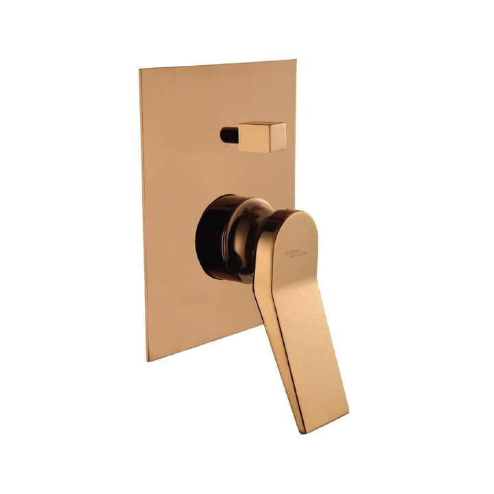 Hindware 2 Way Diverter Edge F410016RGD - Rose Gold Finish