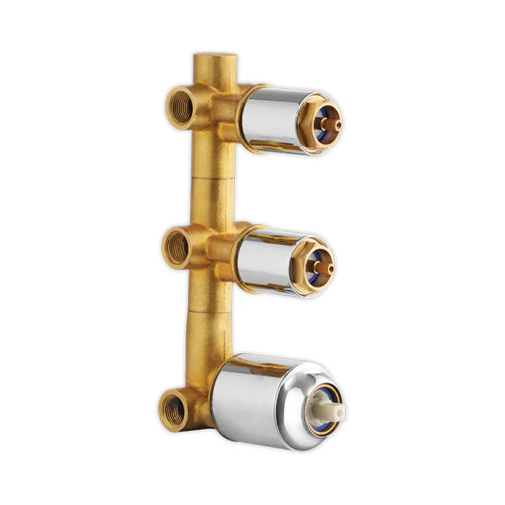 Hindware 4 Way Diverter Valve F500002 - Chrome