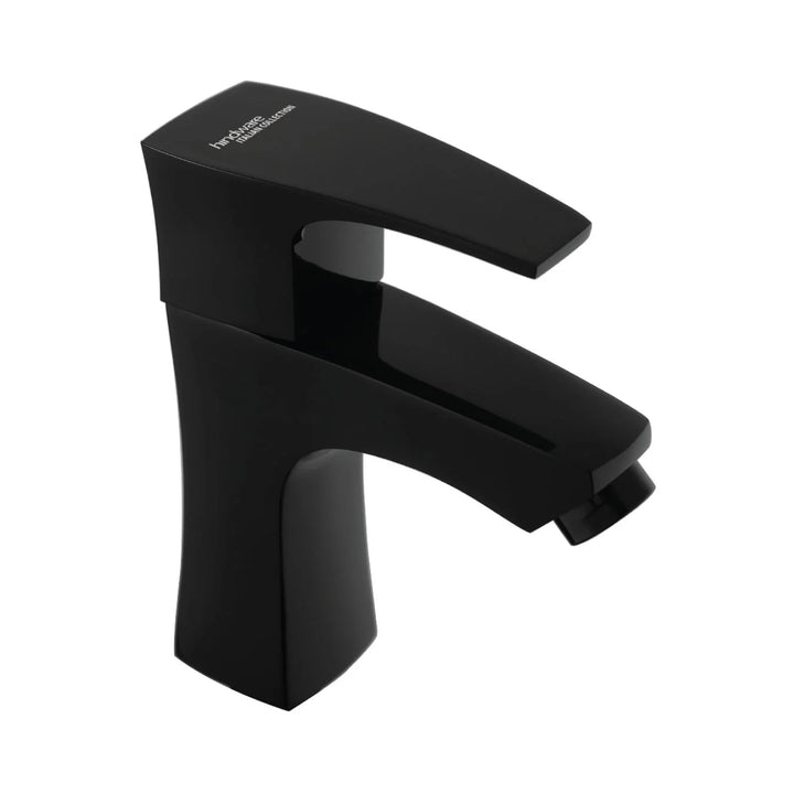 Hindware Table Mounted Regular Basin Tap Edge F520001GRT - Black Chrome