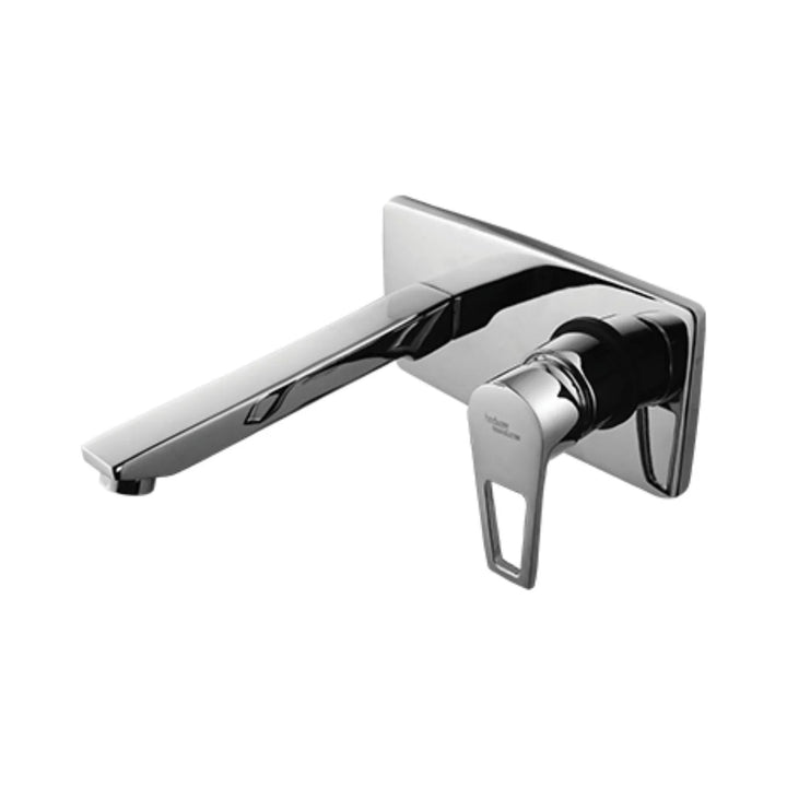 Hindware Wall Mounted Basin Mixer Aspiro F570029 - Chrome