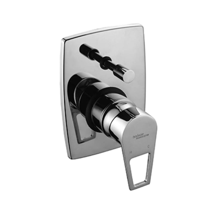 Hindware 2 Way Diverter Aspiro F570048 - Chrome Finish