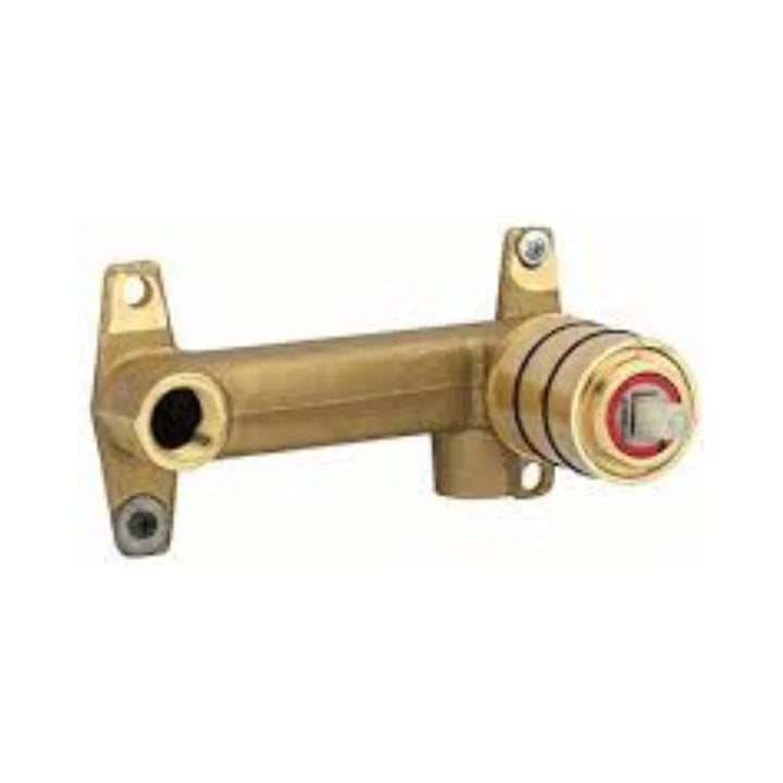 Hindware Wall Mount Basin Mixer Valve Addons F850093 - Chrome