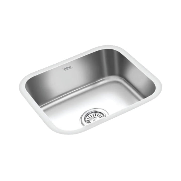 Hindware Stainless Steel Sink Undermount Series SINGLE BOWL FLAMINGO UM 18 x 16 ( 18 x 16 inches ) - Matt
