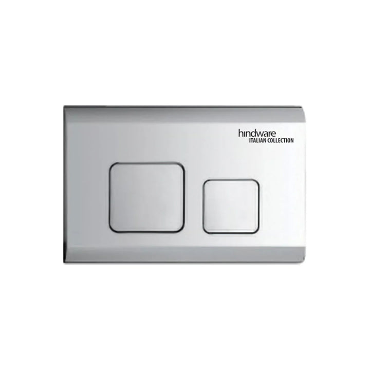 Hindware Flush Plate CUTE - Chrome