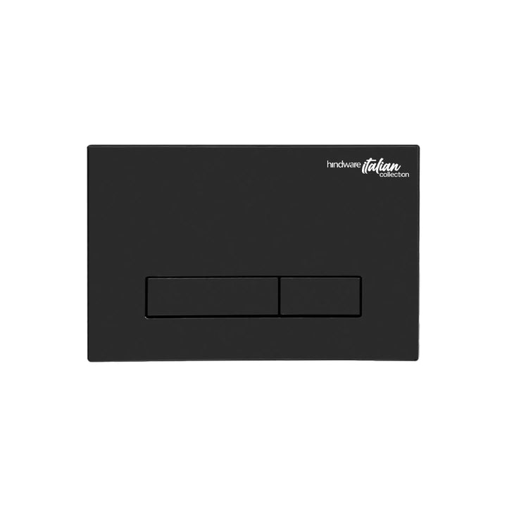 Hindware Flush Plate LOOP NEO CHROME BLACK - Black Chrome