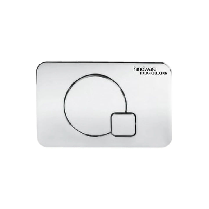 Hindware Flush Plate NOVA - Chrome