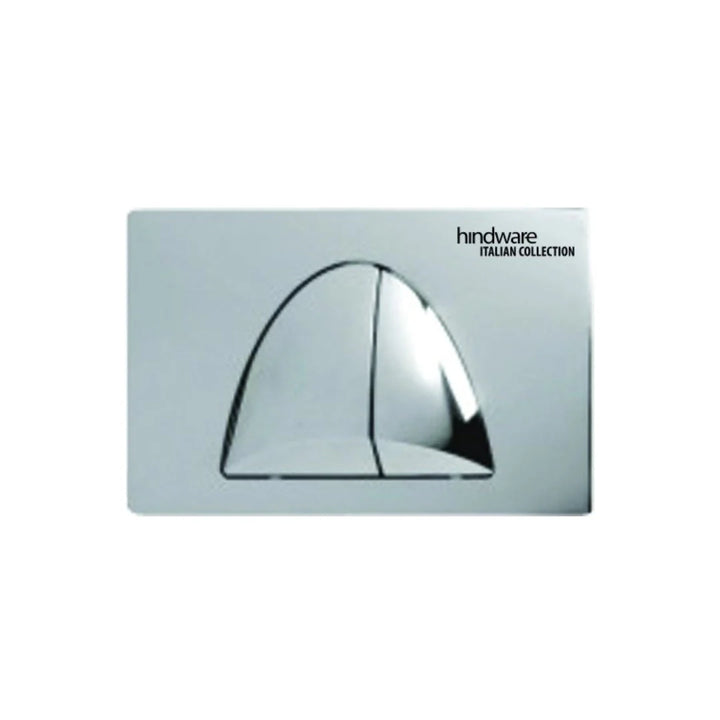 Hindware Flush Plate SHELL - Chrome