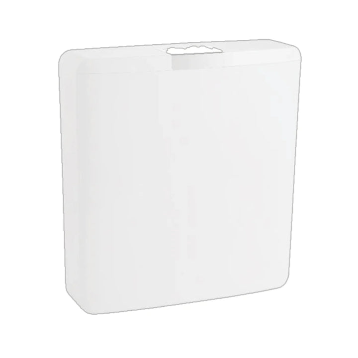 Hindware External Wall Mounted Cistern Without Frame SLENDER - White