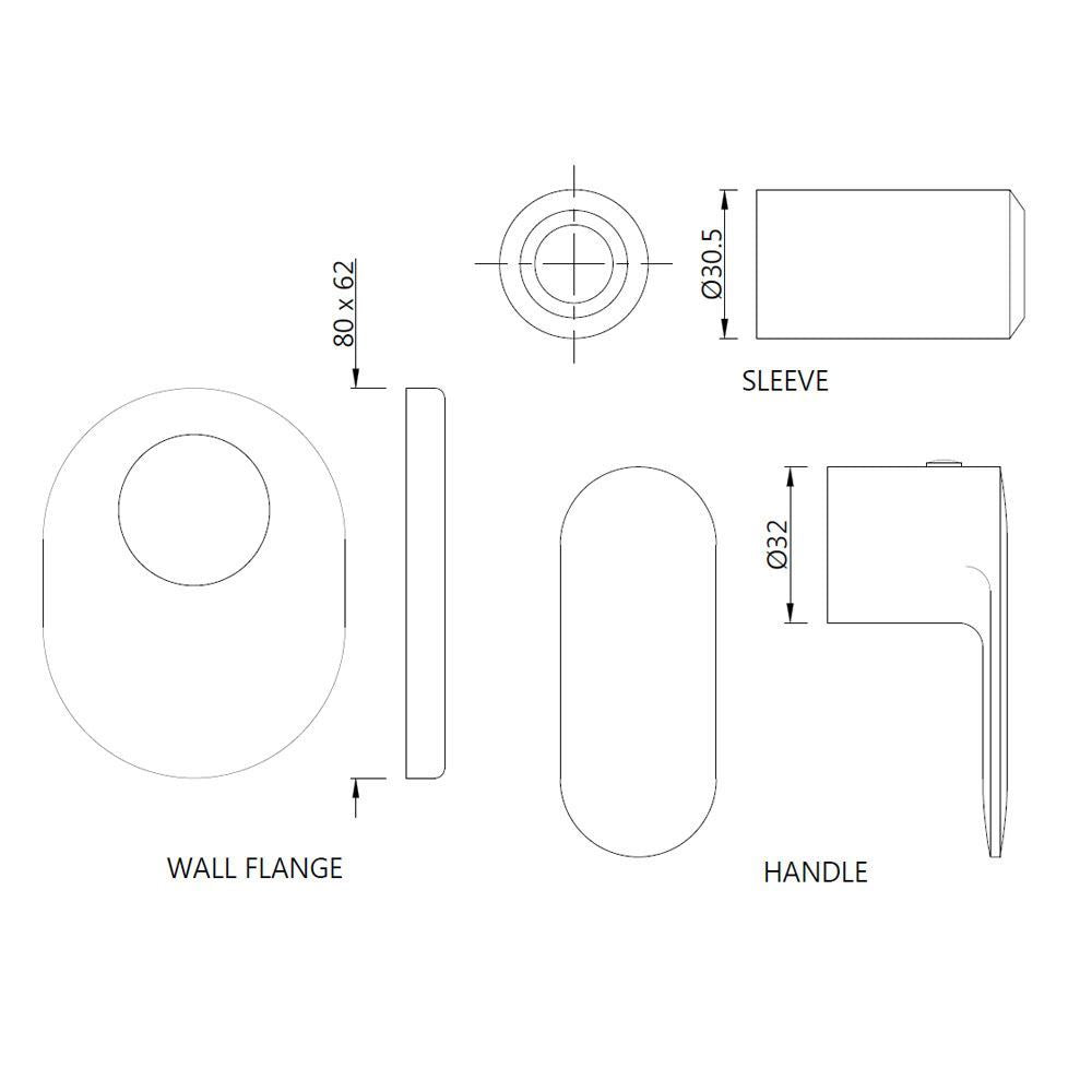 JAQUAR OPAL PRIME STOP COCK ANGLE VALVE OPP-GMP-15083KPM-GOLD MATT PVD