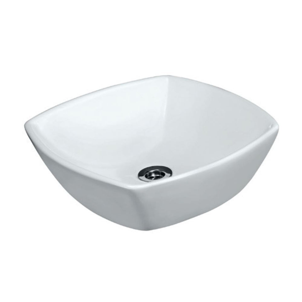JAQUAR ARIA TABLE TOP BASIN ARS-WHT-39901-WHITE
