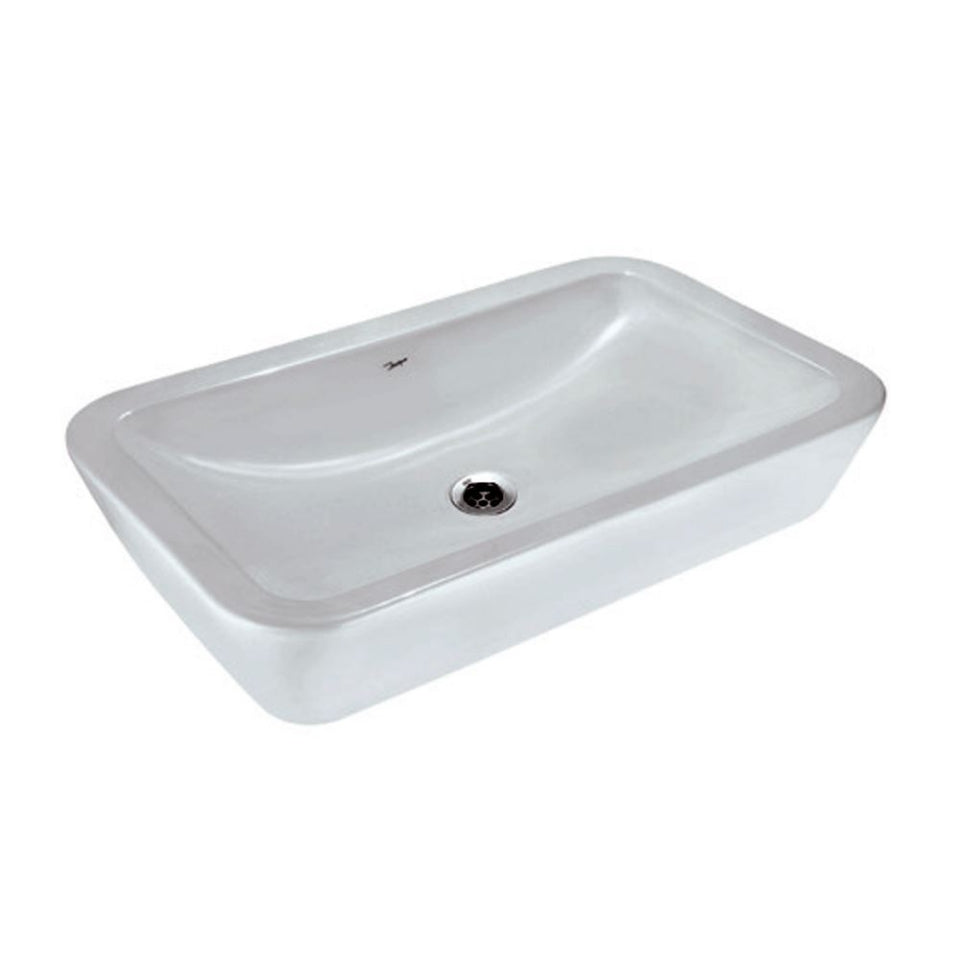 JAQUAR ARIA TABLE TOP BASIN ARS-WHT-39903-WHITE