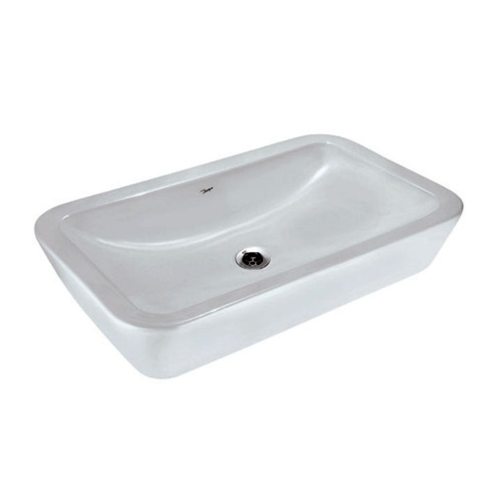 JAQUAR ARIA TABLE TOP BASIN ARS-WHT-39903-WHITE