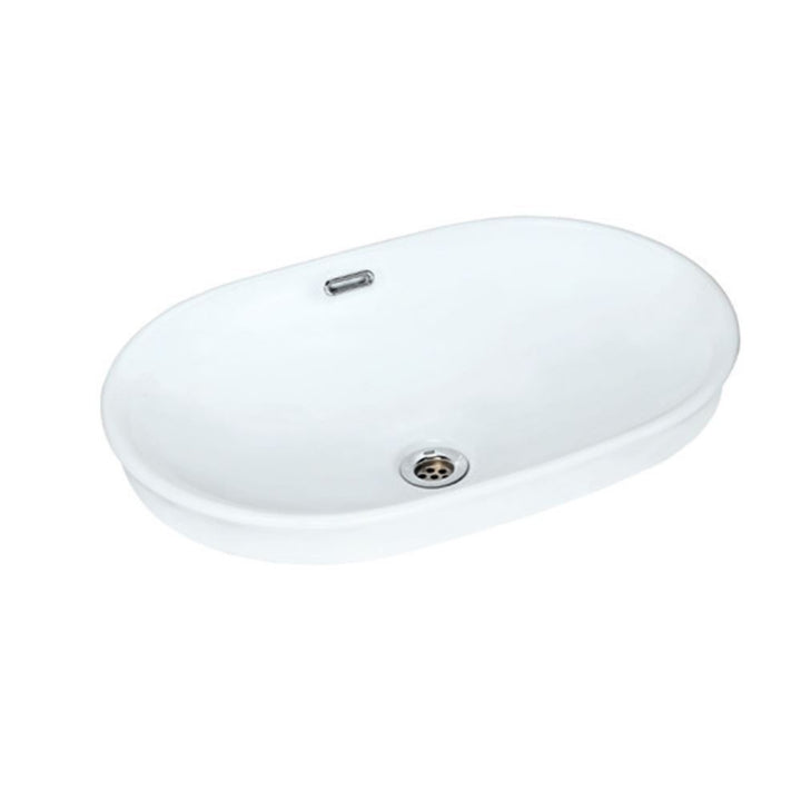 JAQUAR SOLO COUNTER TOP BASIN SLS-WHT-6601-WHITE