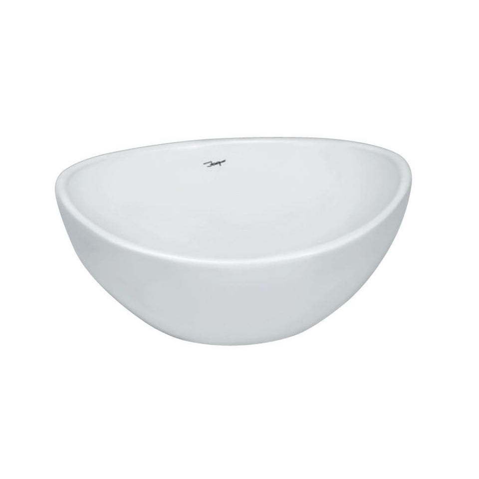 JAQUAR CONTINENTAL SERIES TABLE TOP WASH BASIN CNS-WHT-903-WHITE