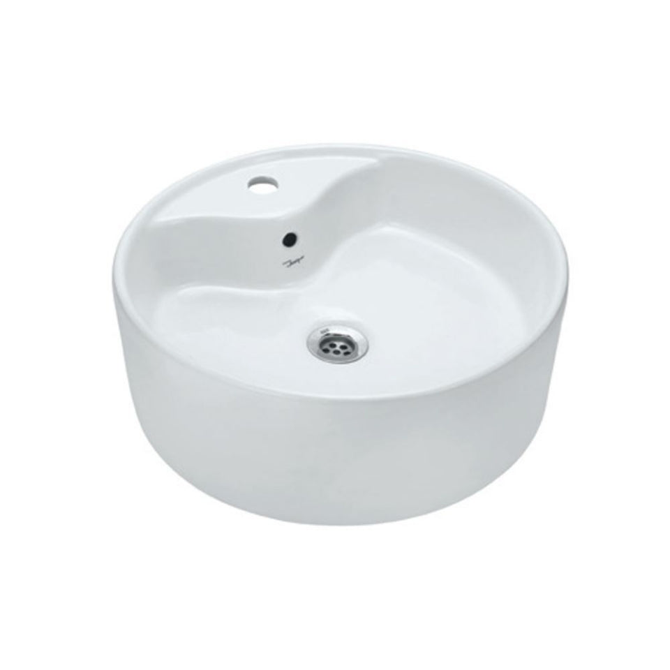 JAQUAR JDR TABLE TOP BASIN JDS-WHT-25935-WHITE