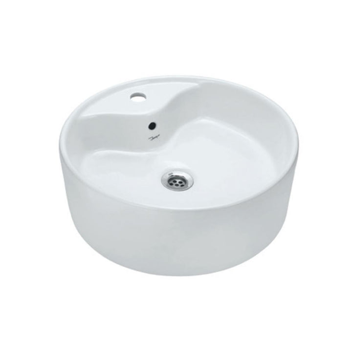 JAQUAR JDR TABLE TOP BASIN JDS-WHT-25935-WHITE