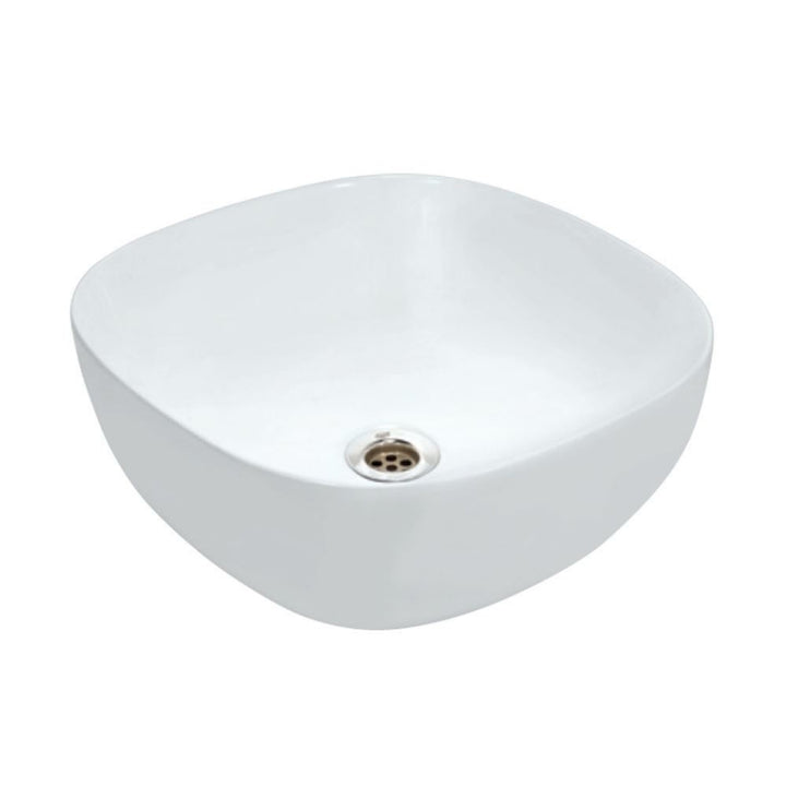 JAQUAR JDR THIN RIM TABLE & COUNTER TOP BASIN JDS-WHT-25911-WHITE