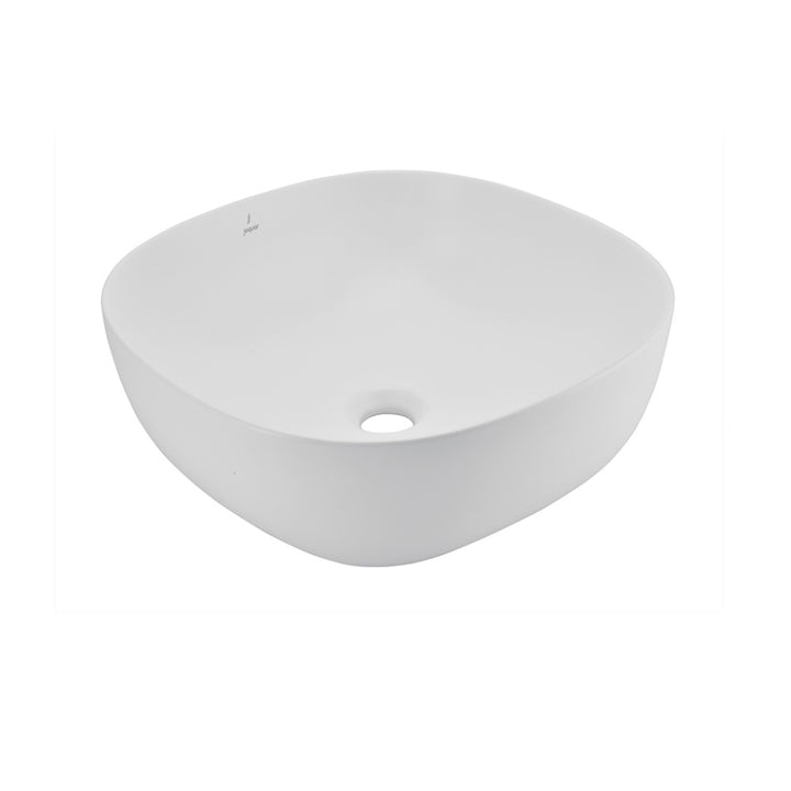 JAQUAR JDR THIN RIM TABLE & COUNTER TOP BASIN JDS-WHM-25911-WHITE MATT