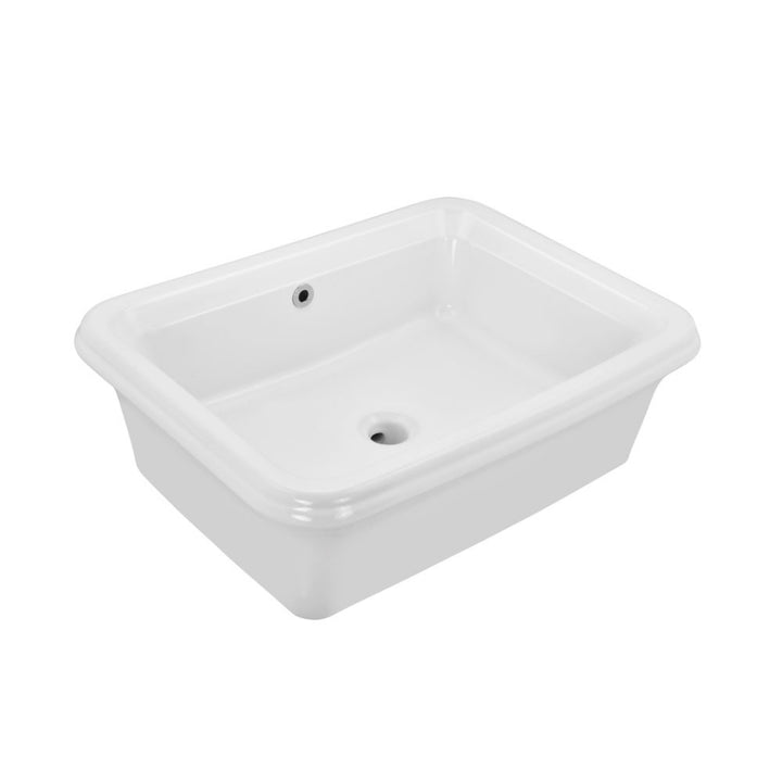 JAQUAR QUEEN'S PRIME TABLE TOP BASIN QPS-WHT-7901PM-WHITE