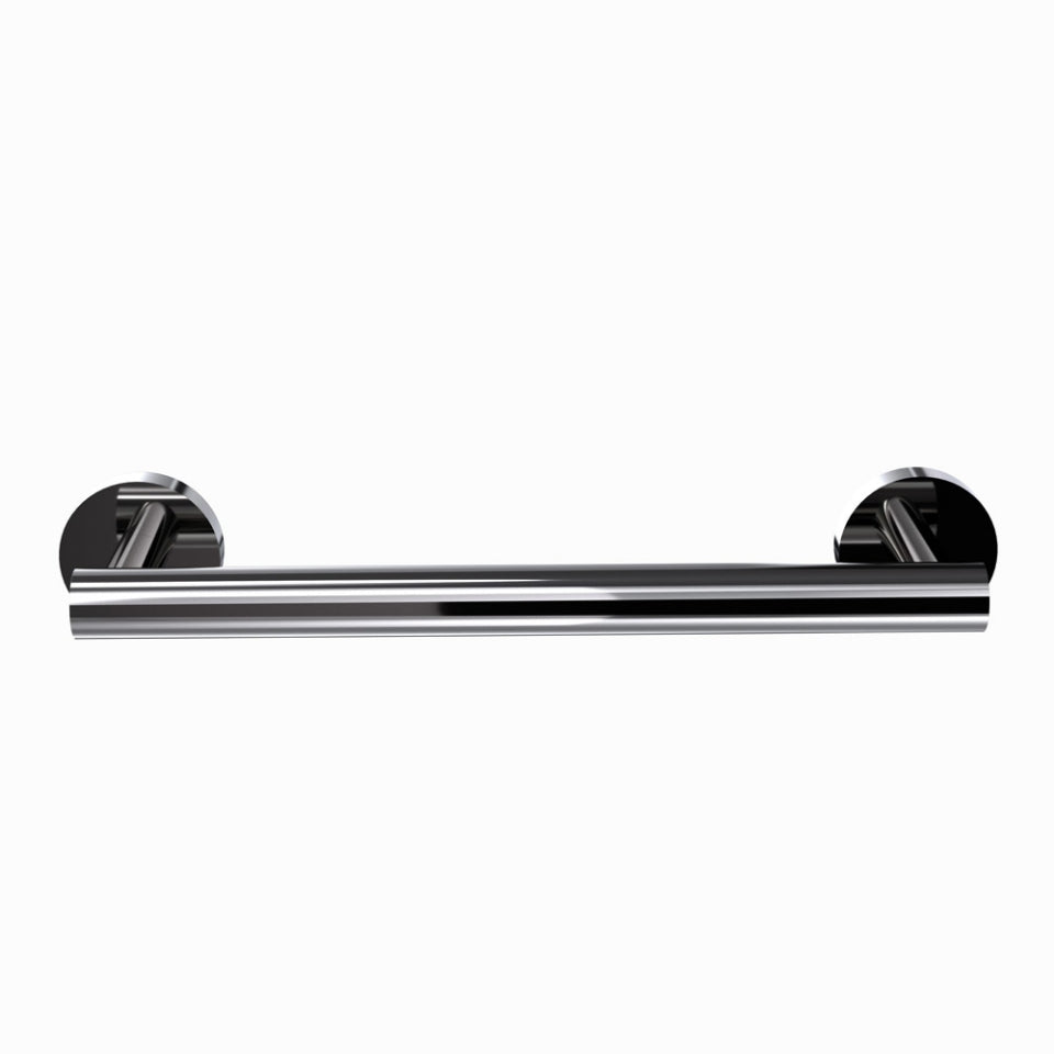 JAQUAR CONTINENTAL SERIES GRAB BAR 300MM ACN-BCH-1101S- BLACK CHROME