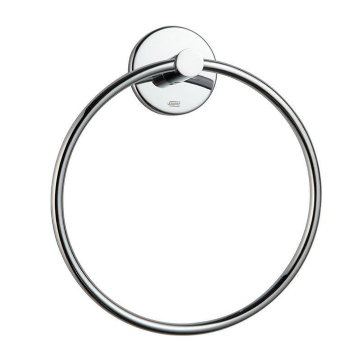 JAGUAR ROUND TOWEL RING WALL FLANGE ACN-CHR-1121BN CHROME