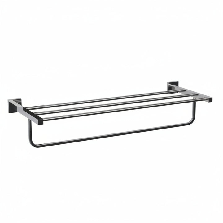 JAQUAR 24 INCHES TOWEL RACK AKP-BCH-35781PS- BLACK CHROME