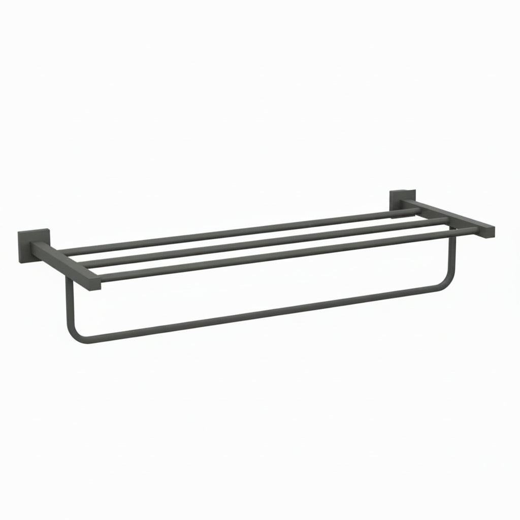 JAQUAR 24 INCHES TOWEL RACK AKP-GRF-35781PS- GRAPHITE