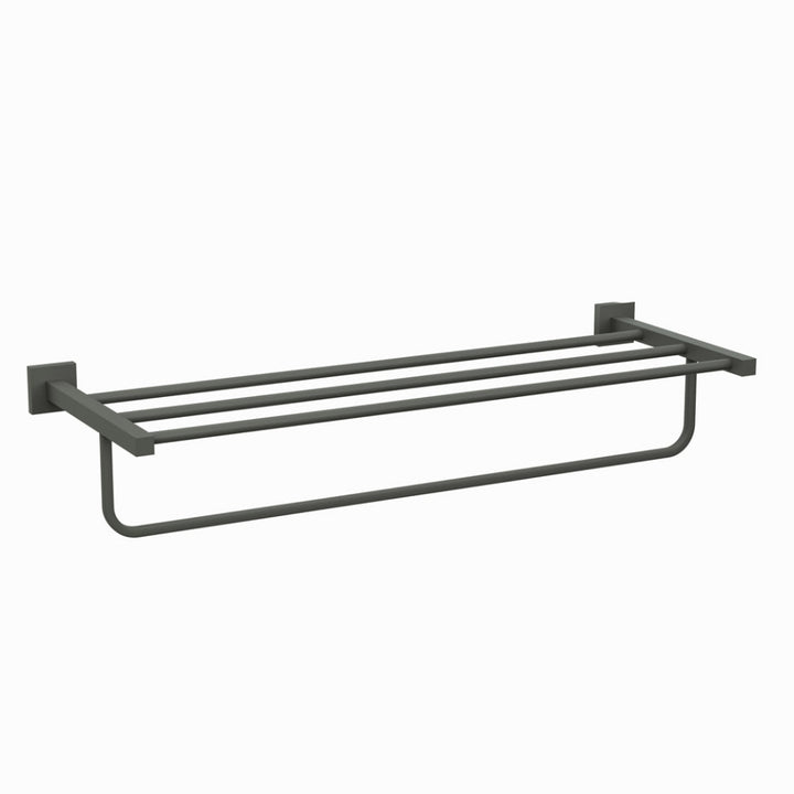 JAQUAR 24 INCHES TOWEL RACK AKP-BLM-35781PS- BLACK MATT