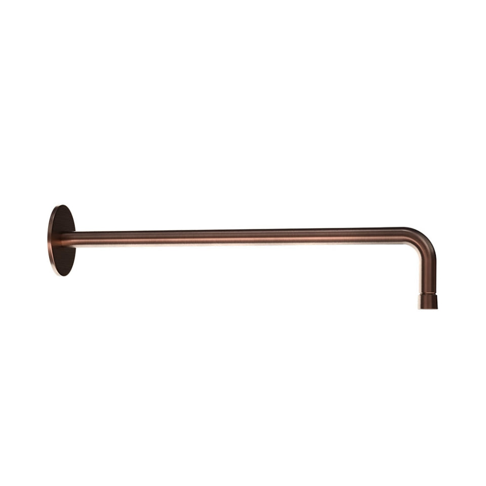 Jaquar Wall Mounted Round 450 mm Shower Arm SHA-ACR-479L450S - Antique Copper