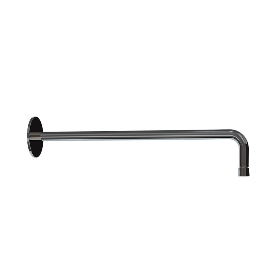 JAQUAR 600MM SHOWER ARM SHA-BCH-479L600S - BLACK CHROME