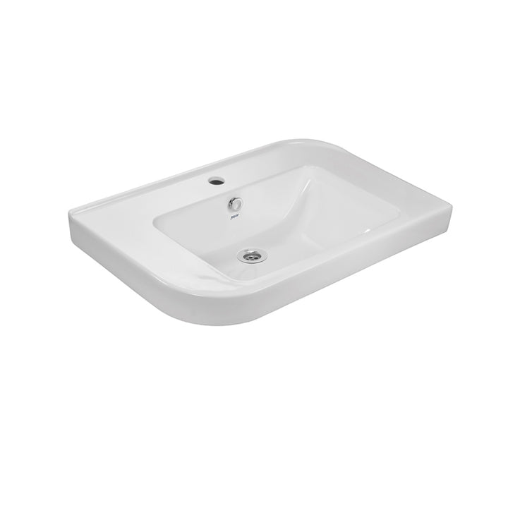 JAQUAR ALIVE COUNTER TOP BASIN  ALS-WHT-85601-WHITE