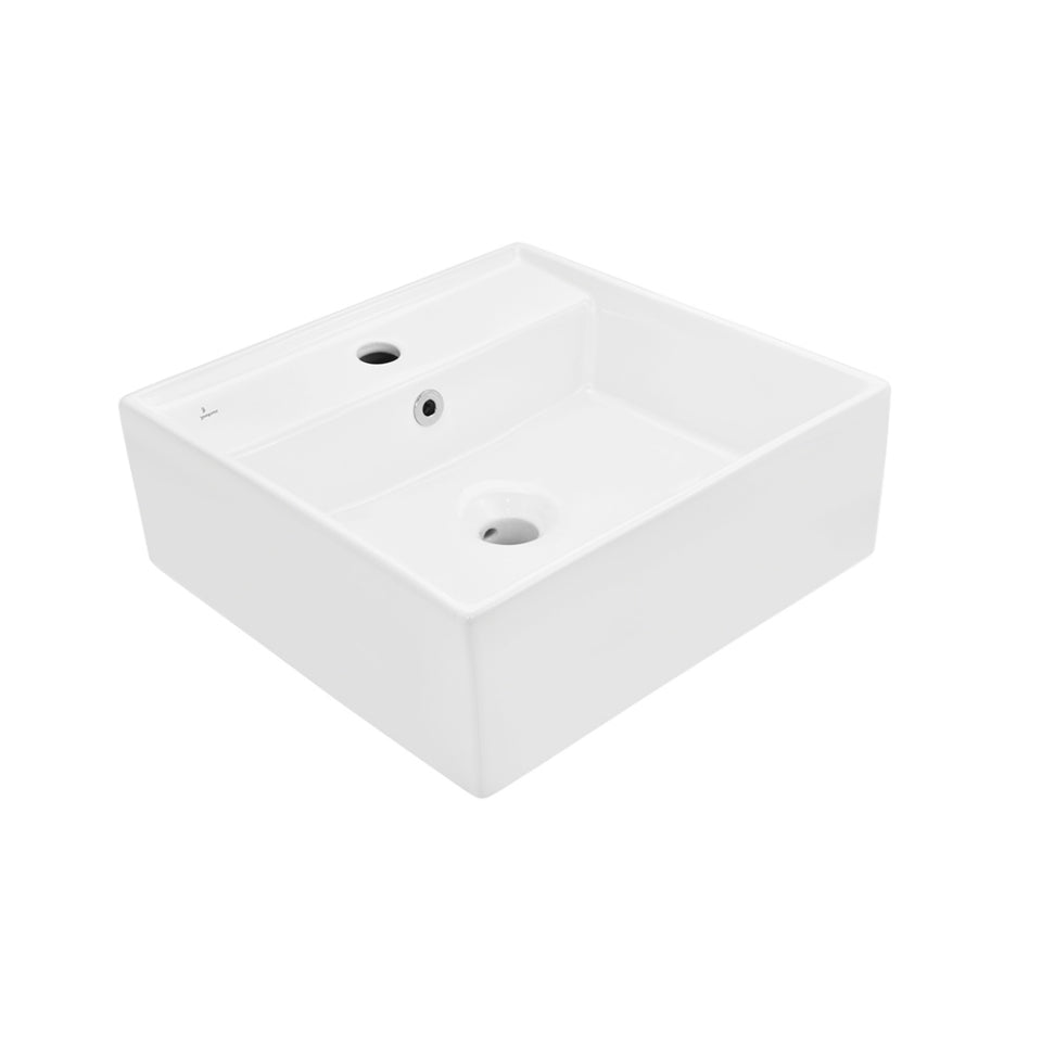 JAQUAR CONTINENTAL SERIES TABLE TOP WASH BASIN CNS-WHT-905-WHITE