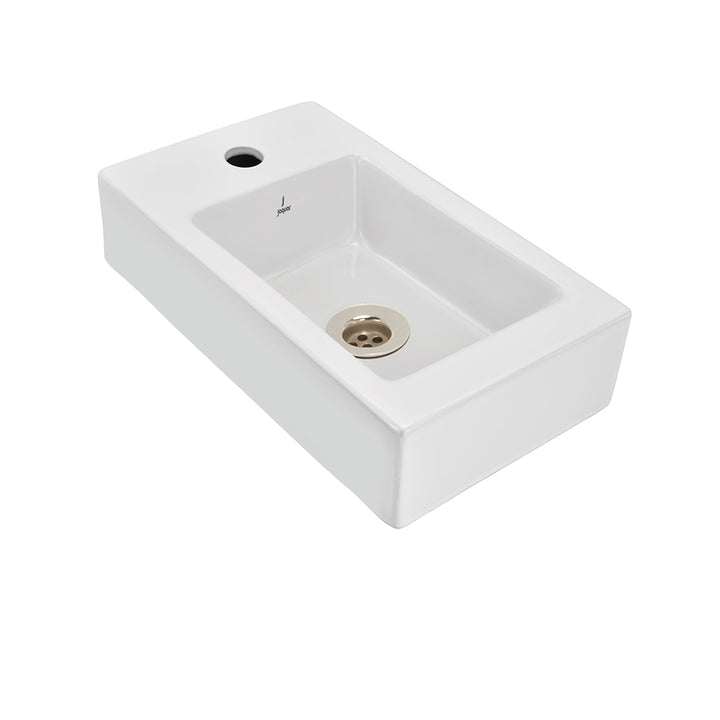 JAQUAR JDR TABLE TOP BASIN JDS-WHT-25801-WHITE