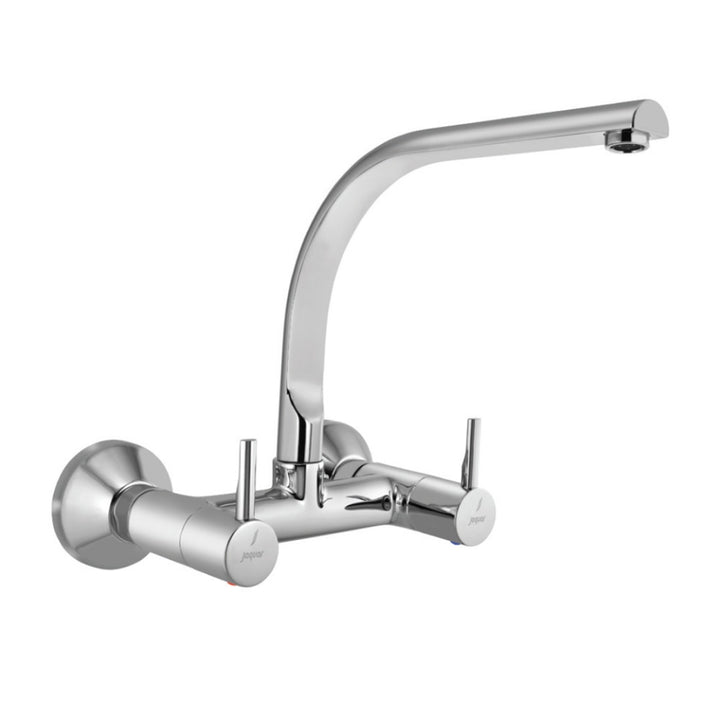 Jaquar Wall Mounted Regular Kitchen Sink Mixer Florentine Prime FLP-CHR-5309PM with Swinging Spout in Chrome Finish