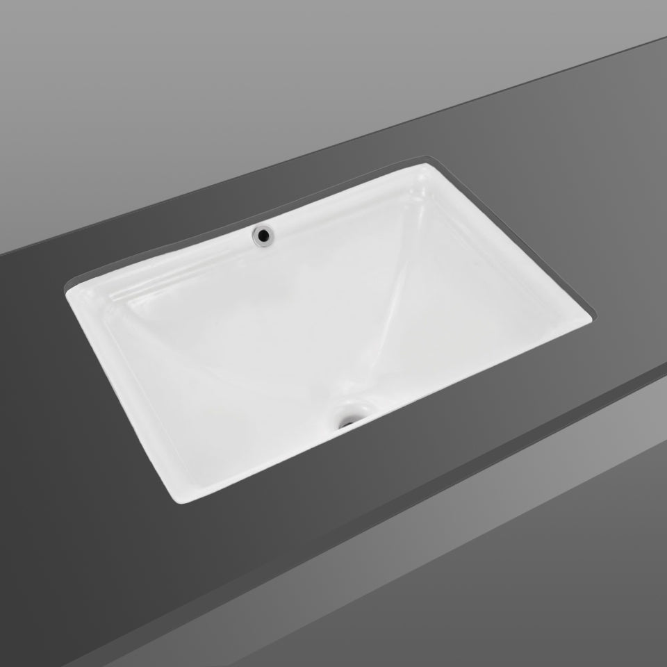 JAQUAR QUEEN'S PRIME SANITARYWARE UNDER COUNTER WASH BASIN QPS-WHT-7701PM-WHITE