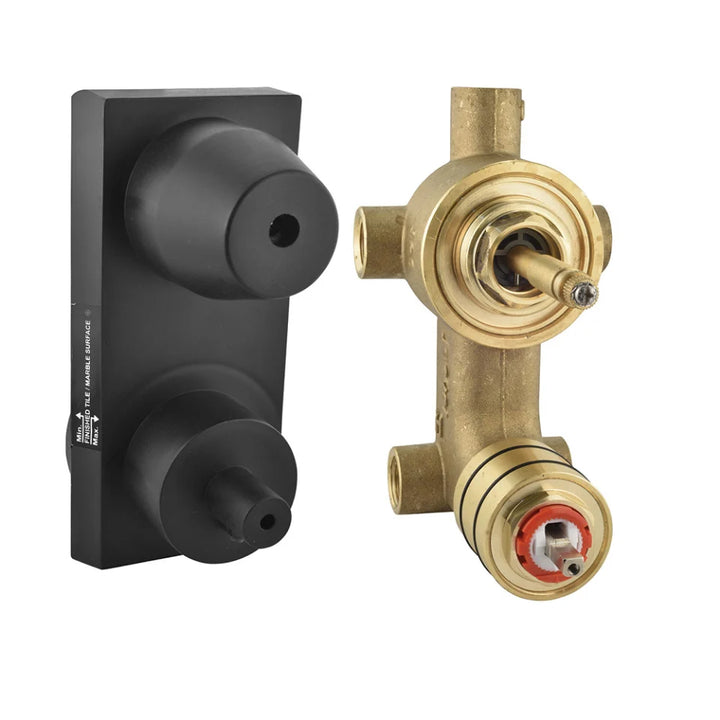 Jaquar 3 Way Diverter Valve Aquamax ALD-CHR-783 - Chrome