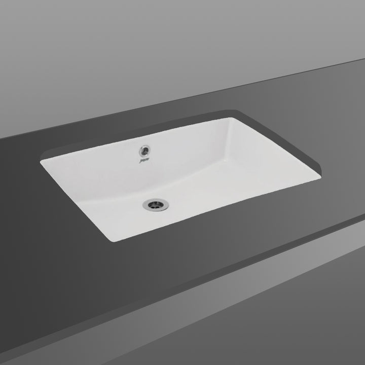 JAQUAR FONTE UNDER COUNTER WASH BASIN FNS-WHT-40701-WHITE